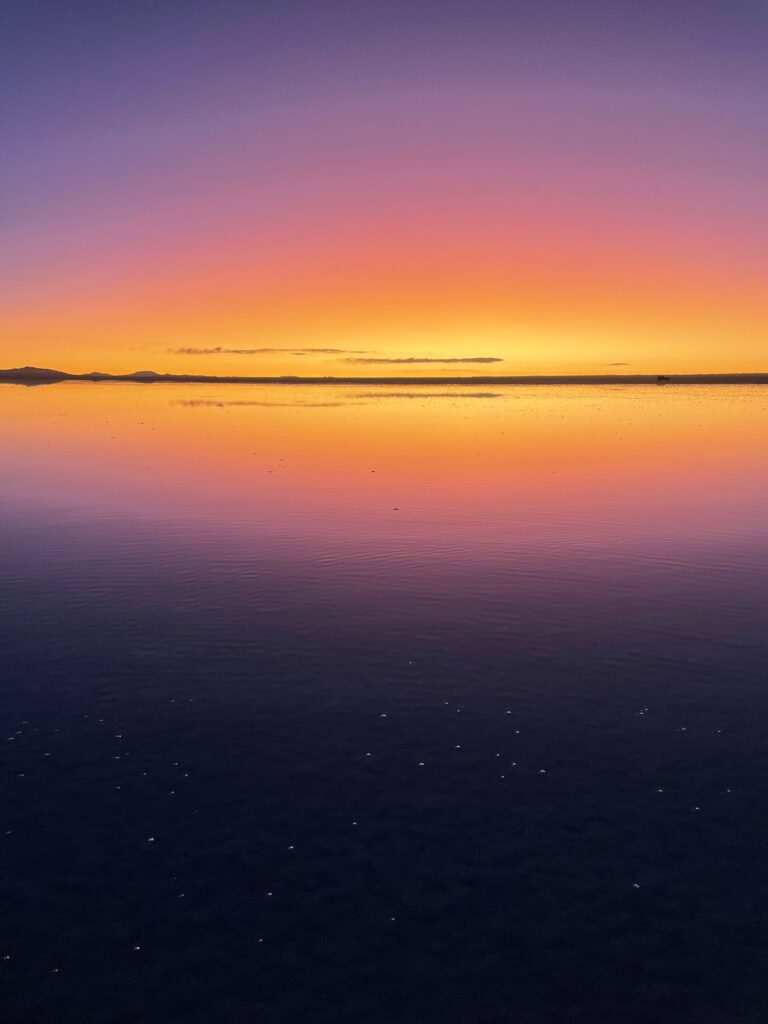 Homepage sunset image