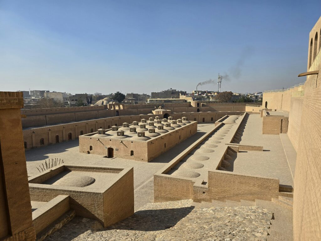 Herat Citadel in Herat, Afghanistan.