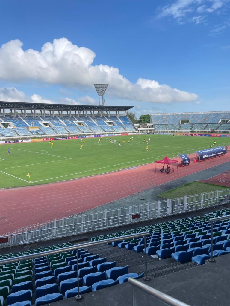 Thuwunna Stadium - home of Myanmar's national team