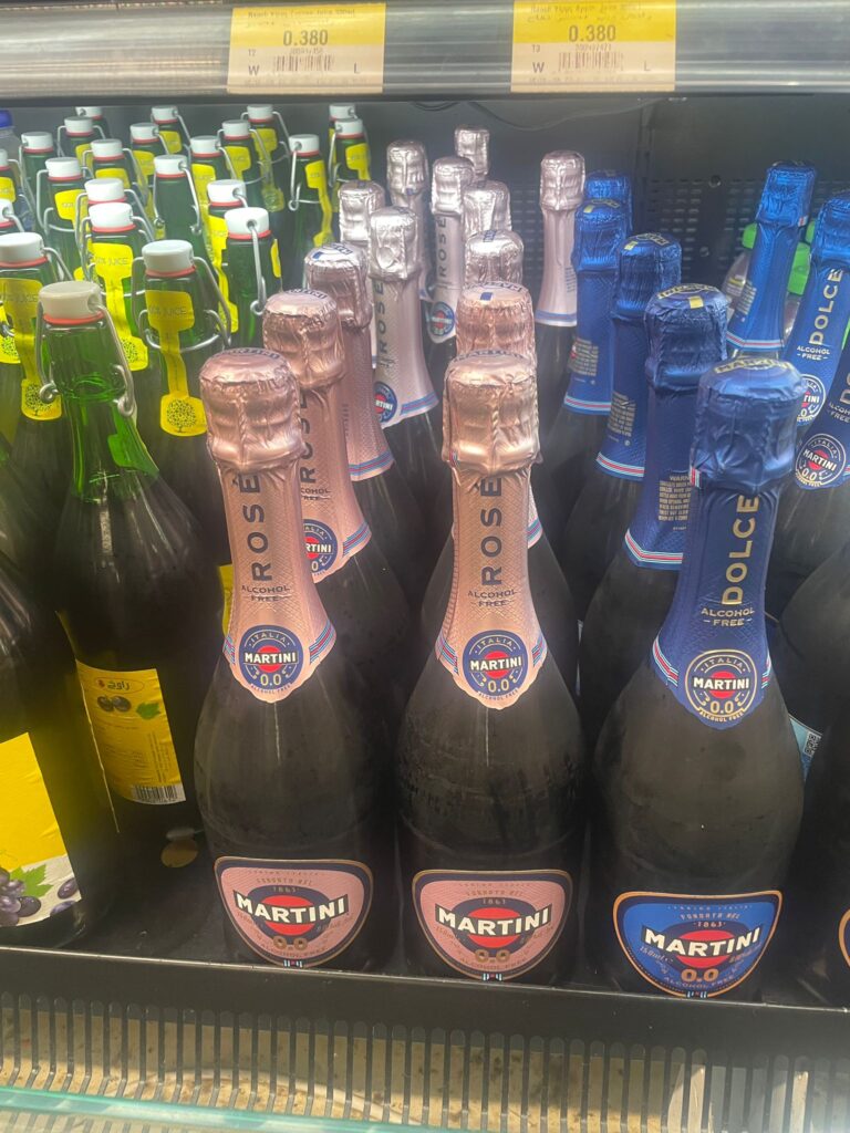 "Alcohol" in Kuwait