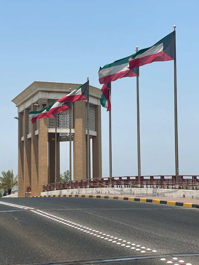 Kuwait flags