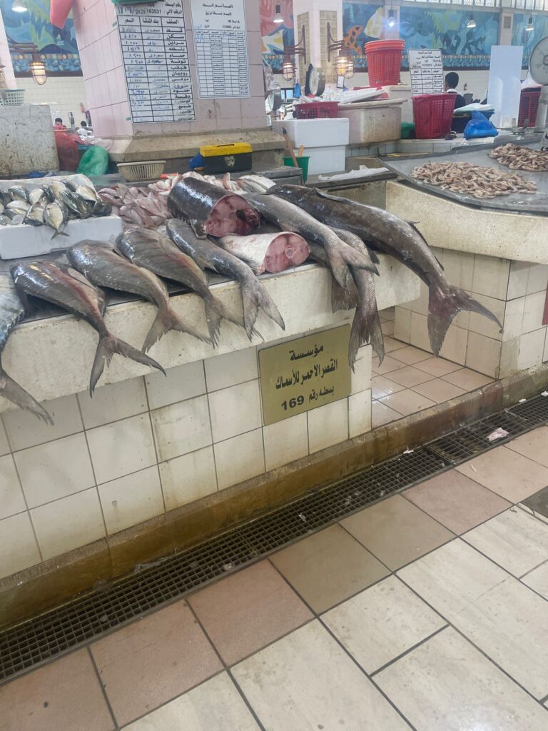 Kuwait's fish market