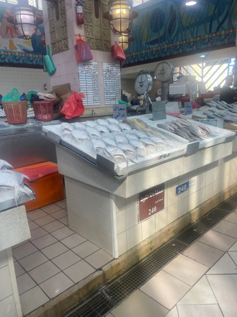 More of the fish market