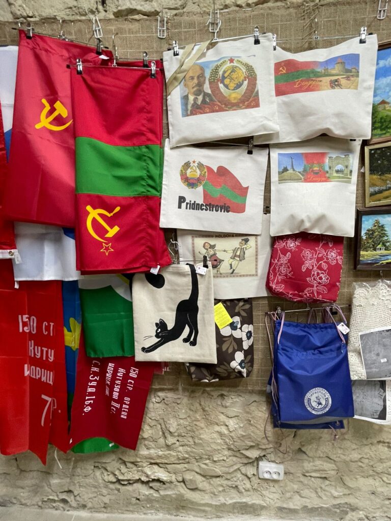 USSR souvenirs which can be found whilst visiting Transnistria