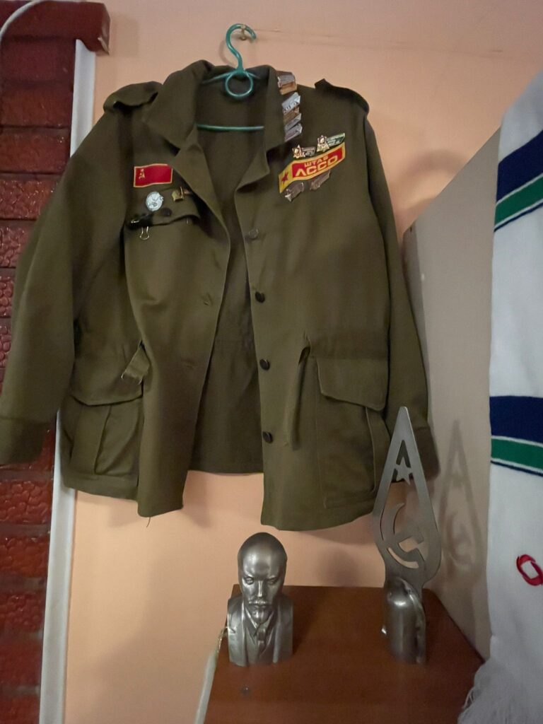 A military uniform from the USSR