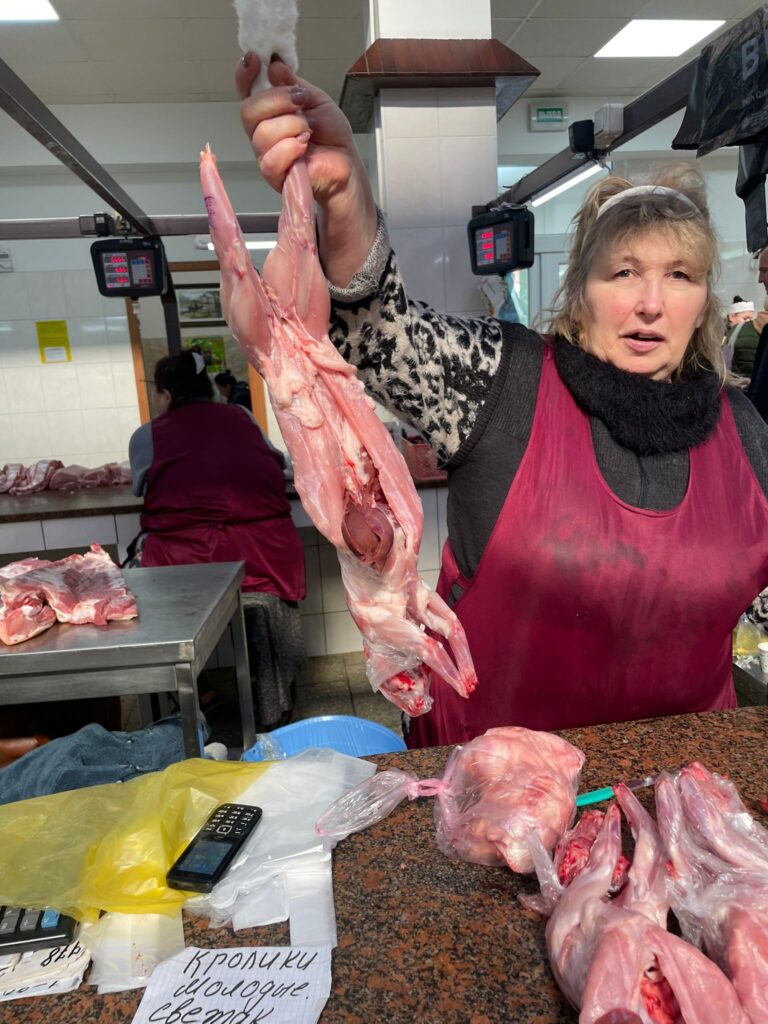 Green Market seller