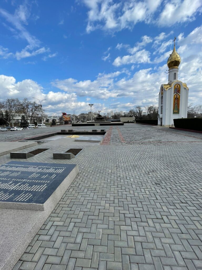 Orthodox church in Tiraspol