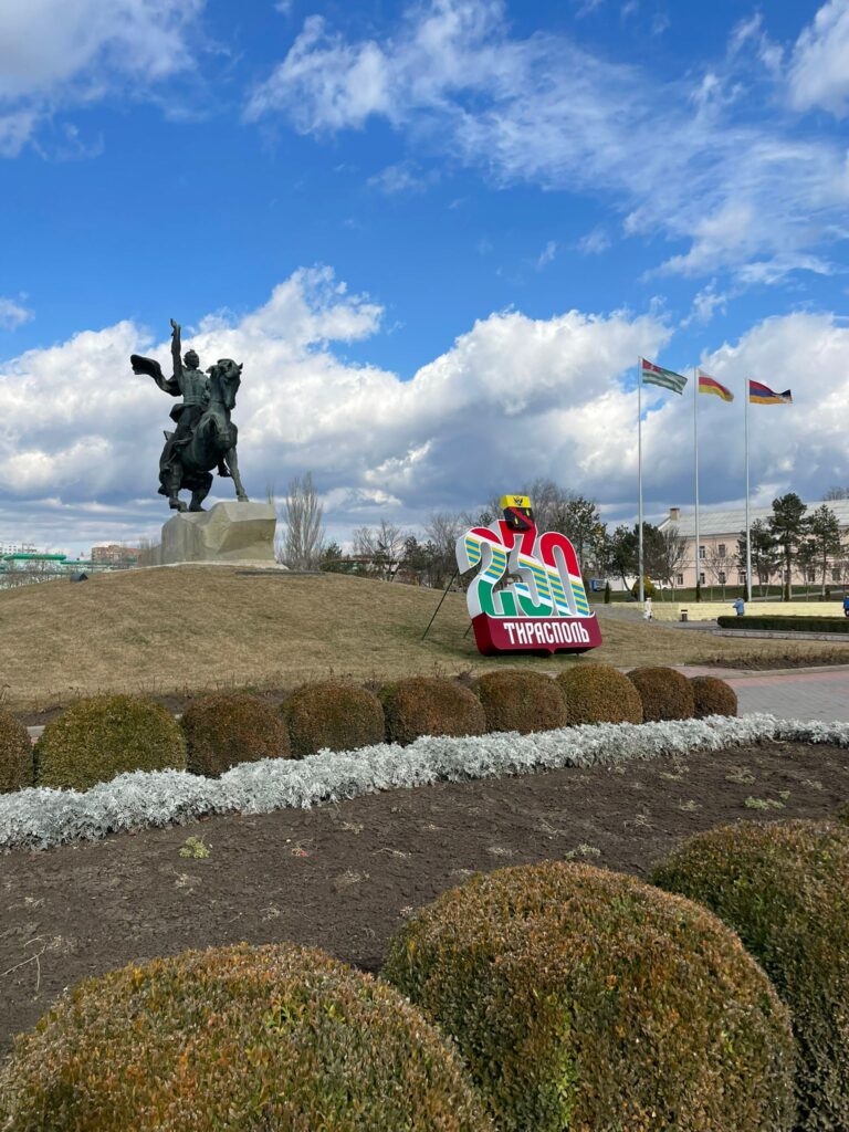Tiraspol, the capital of Transnistria
