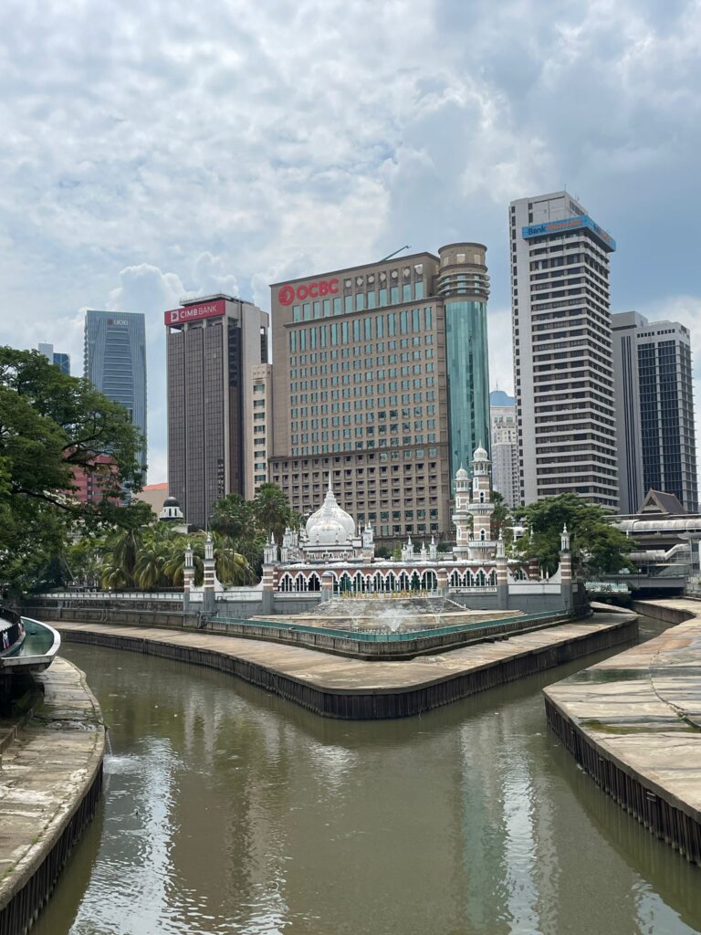 The foundation point for Kuala Lumpur