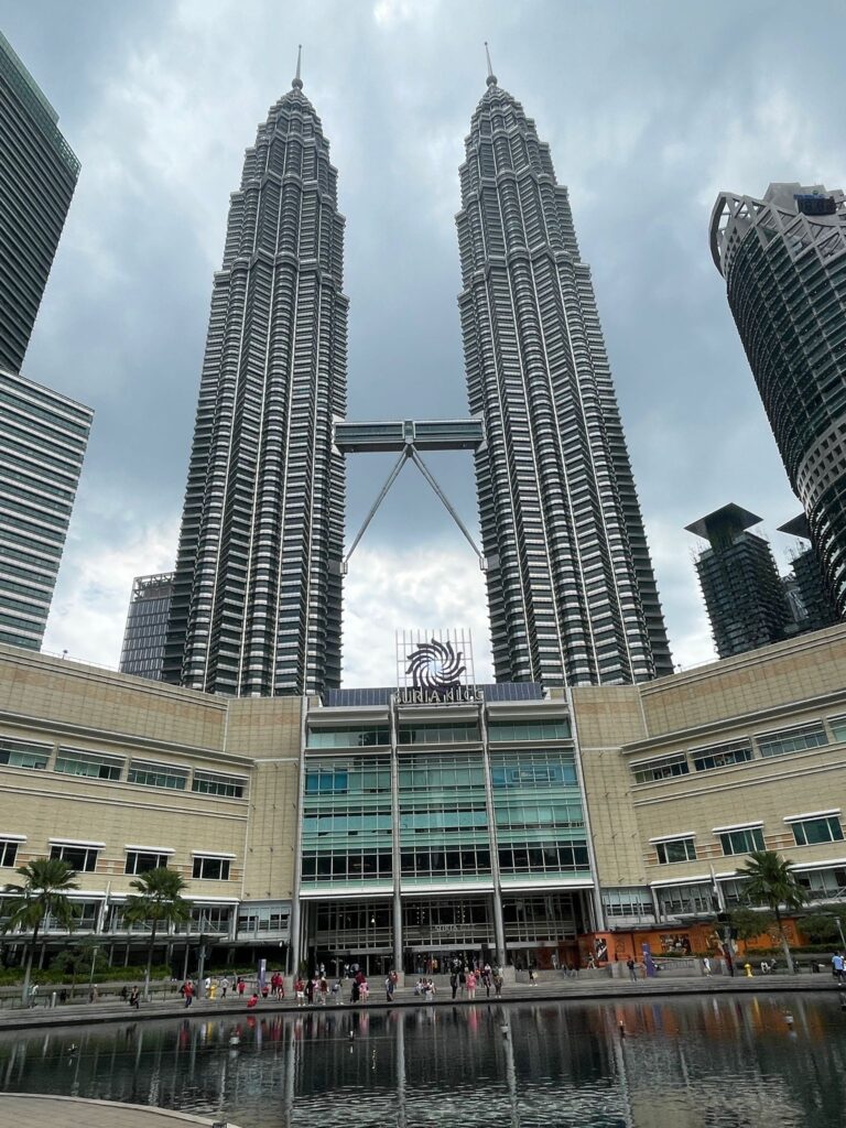 The Petronas Towers are perhaps the best known spot for anyone visiting Malaysia