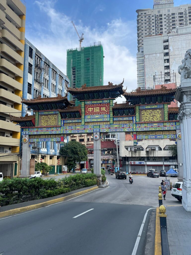 Chinatown in Manila