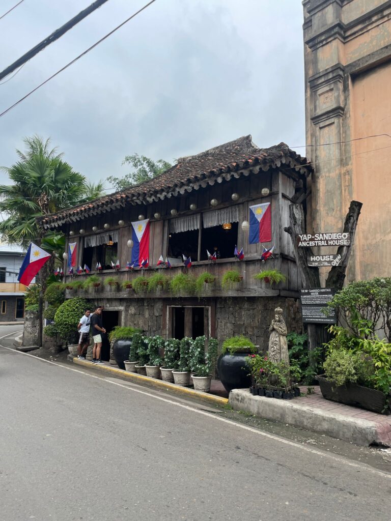 The famous Yap-San Diego Ancestral House