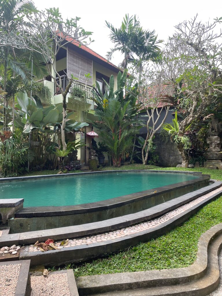 Padma's swimming pool