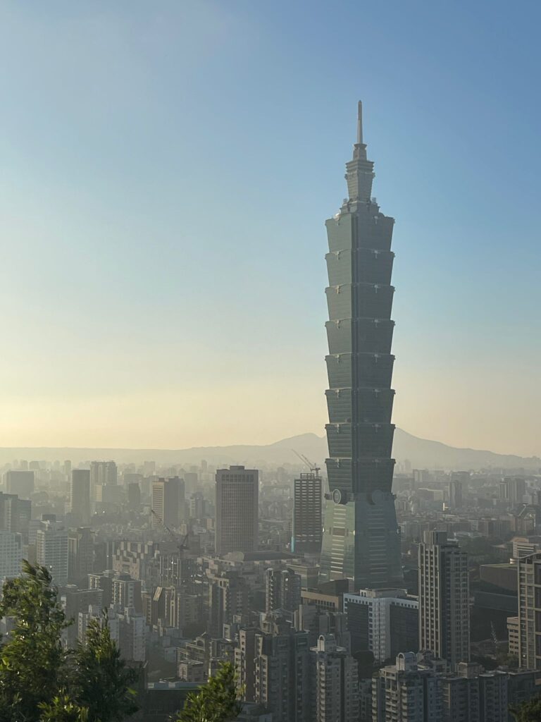 Taiwan: Using AI in Travel to Form an Itinerary