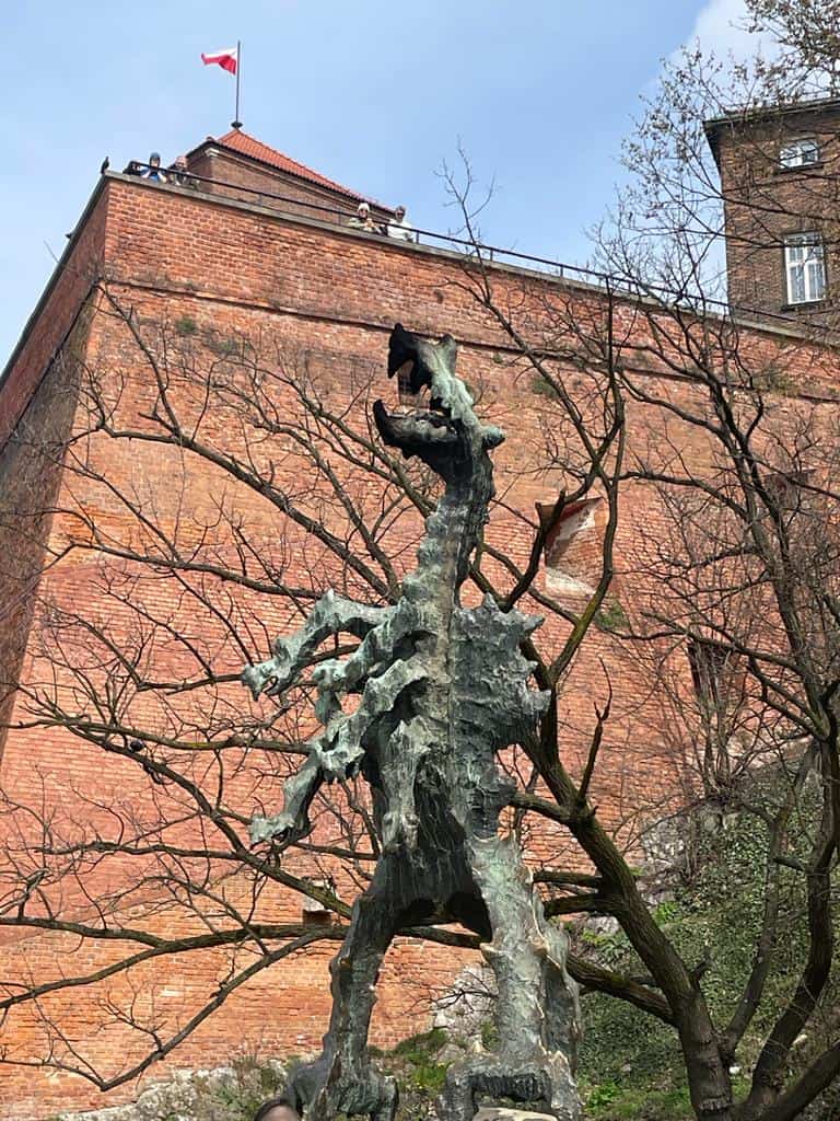 Statue of the Wawel Dragon