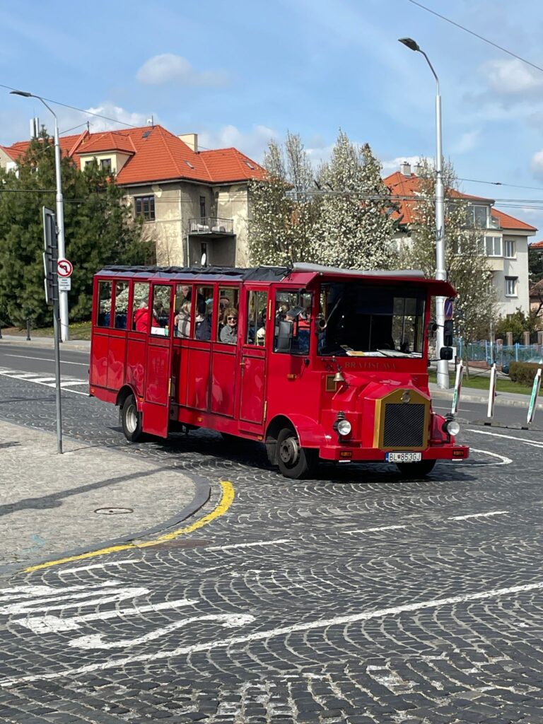Bratislava tourist transport