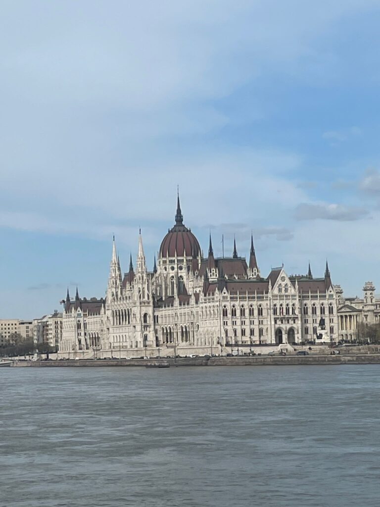 The Hungarian Parliament Building