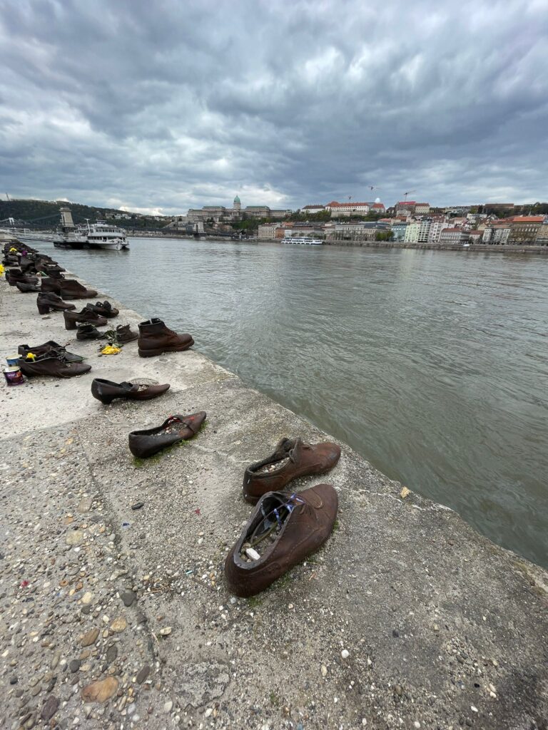 The Shoes on the Danube Bank