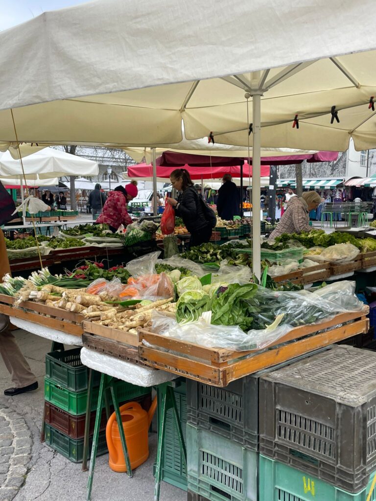 Central Market in Ljubljana