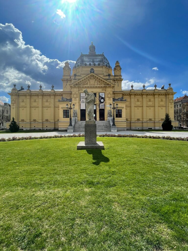 Art Pavilion in Zagreb