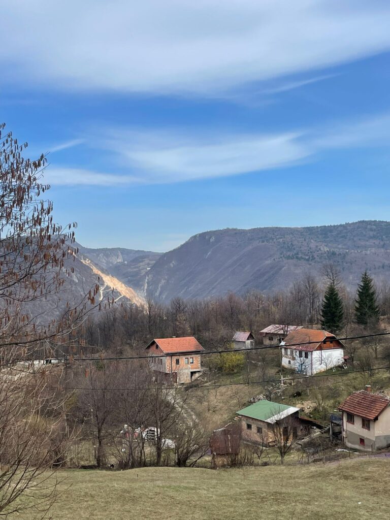 Sarajevo from above