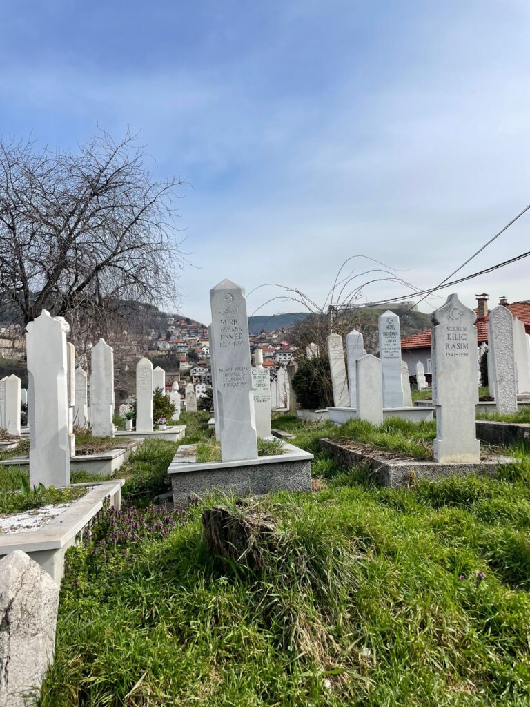 Sarajevo graveyard