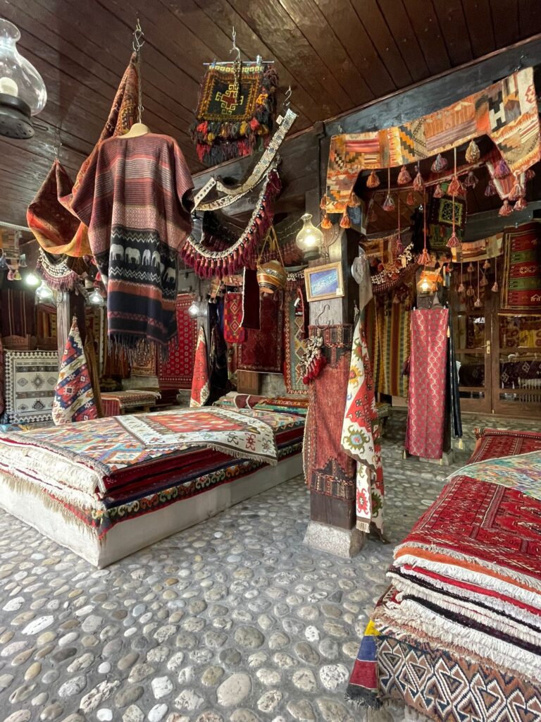 Sarajevo's Iranian carpet store