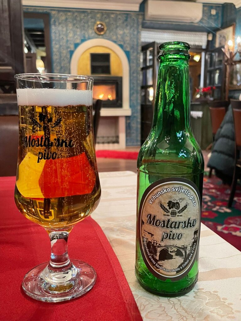 Mostarsko Pivo beer