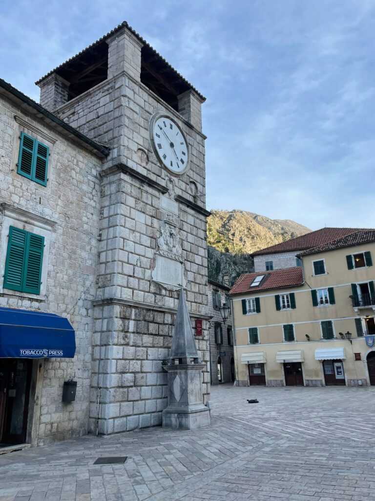 Kotor clock town
