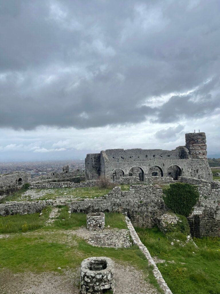 Rozafa Castle ruins