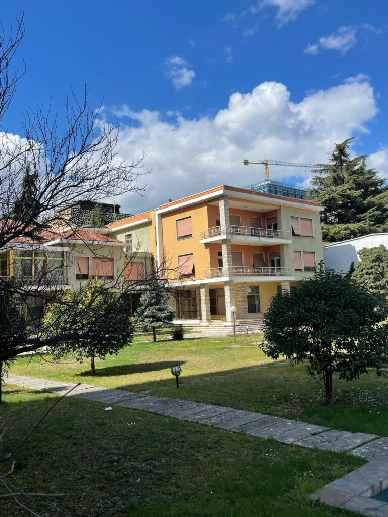 Enver Hoxha's house