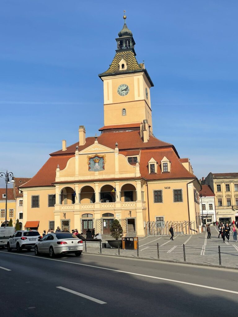 City Hall in Brasov