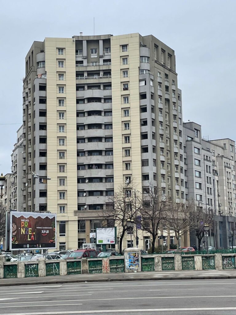 Bucharest's communist buildings