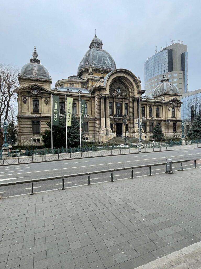 Bucharest's CEC Bank
