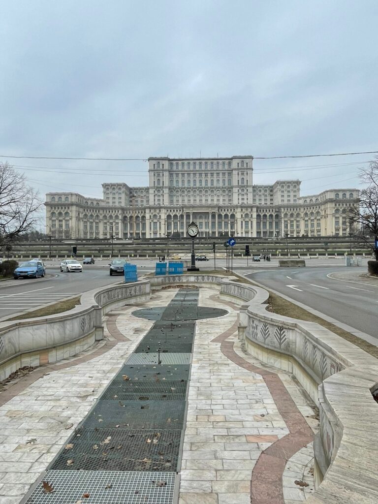 The Palace of the Parliament