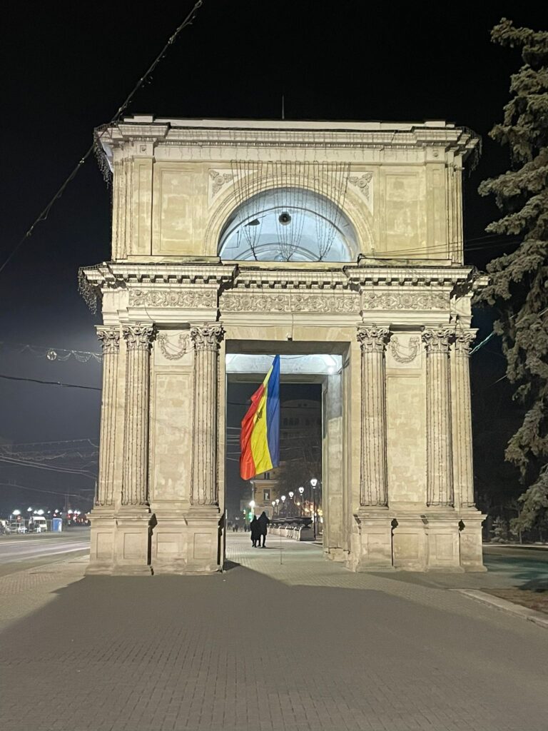 Chisinau is the capital of Moldova