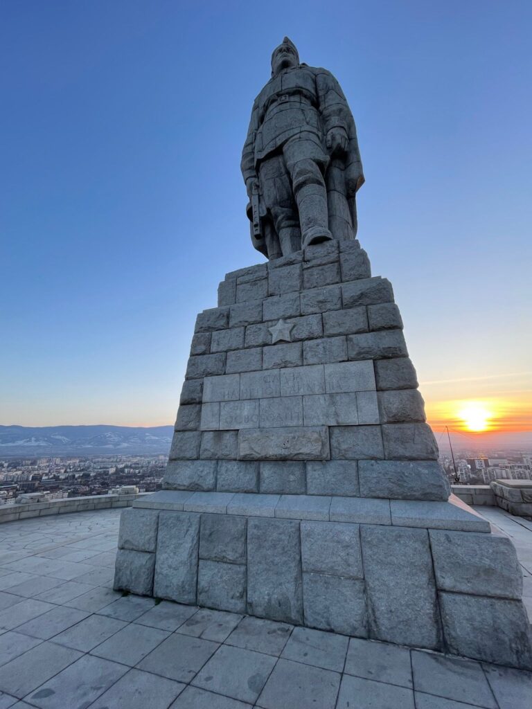 Alyosha statue in Plovdiv