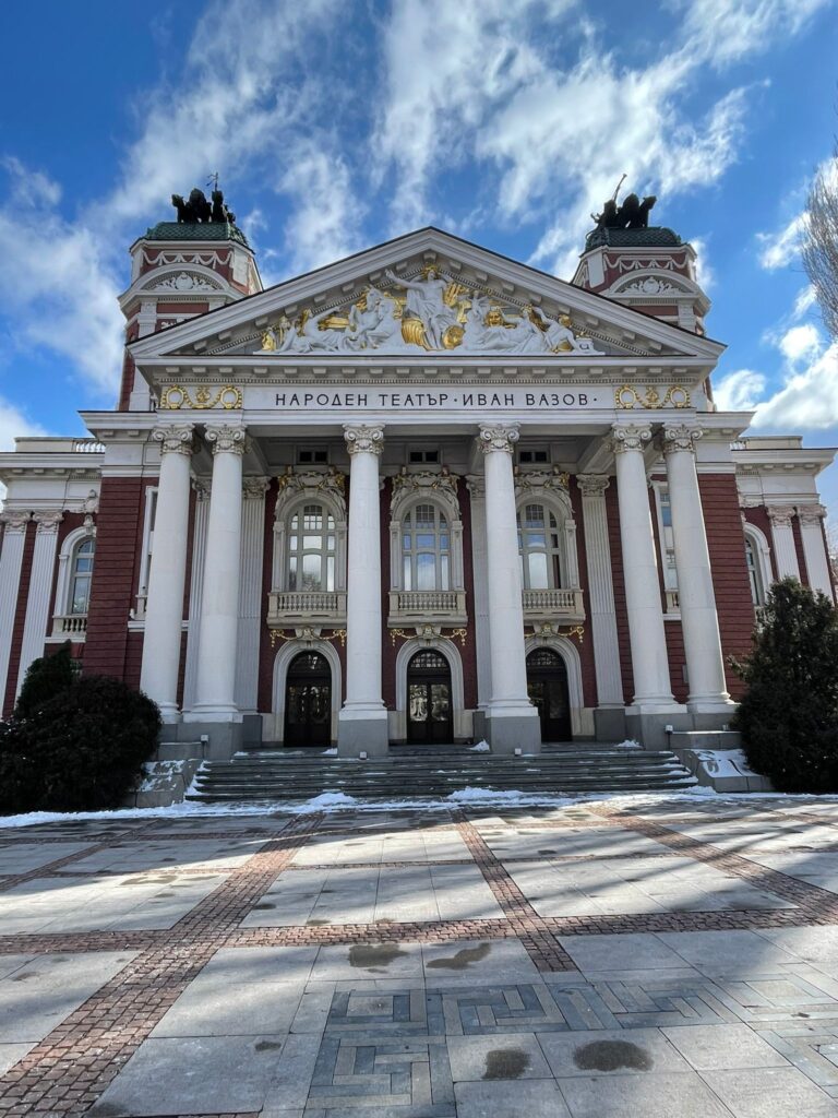 Sofia's Ivan Vazov National Theatre
