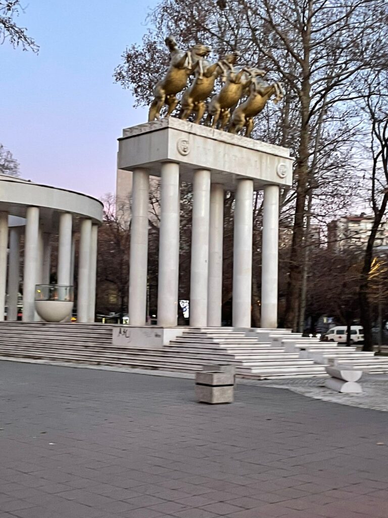 Skopje Brandenburg Gate