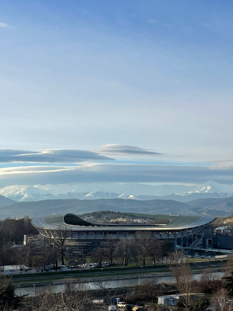 The Philip II Arena (football ground in Skopje) is one place in North MAcedonia worth visiting