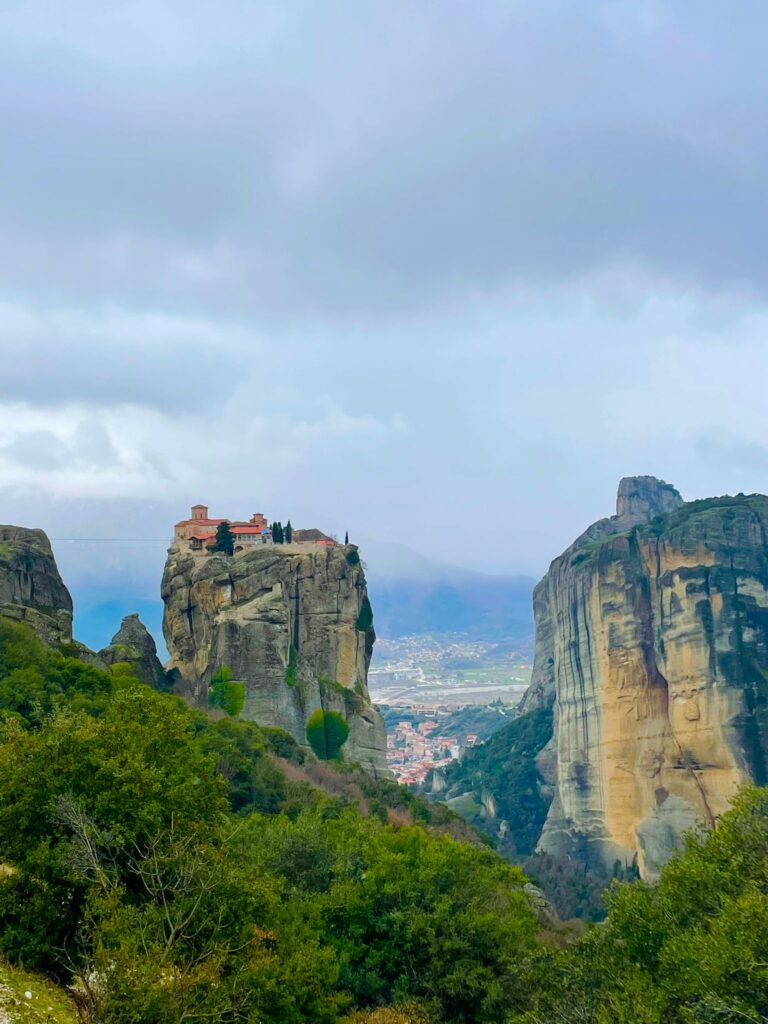 Meteora and its famous monasteries