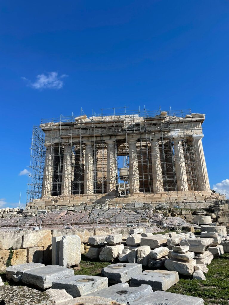 The Parthenon in 2023
