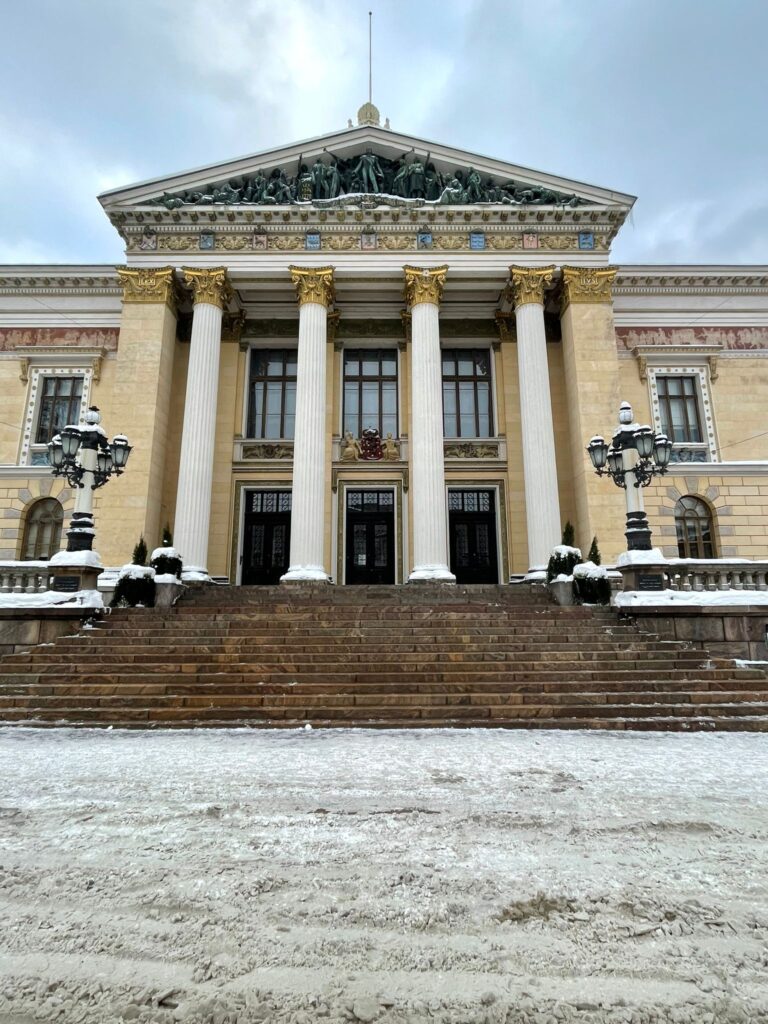 Helsinki pictured in 2022