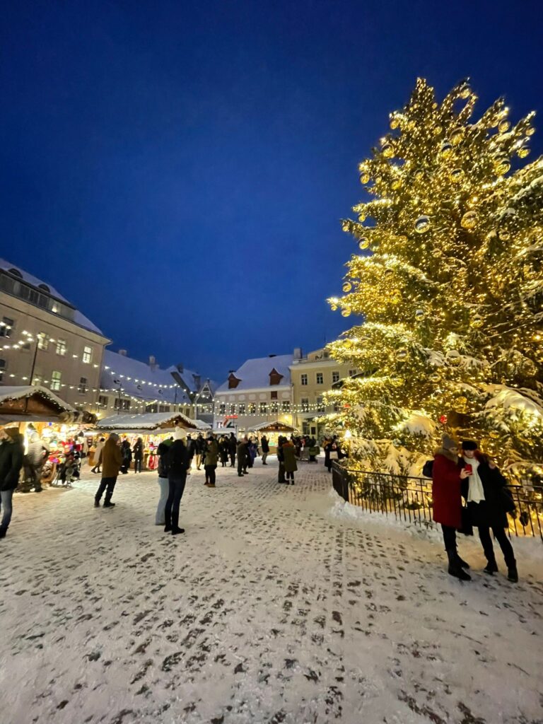 Christmas markets in Tallinn