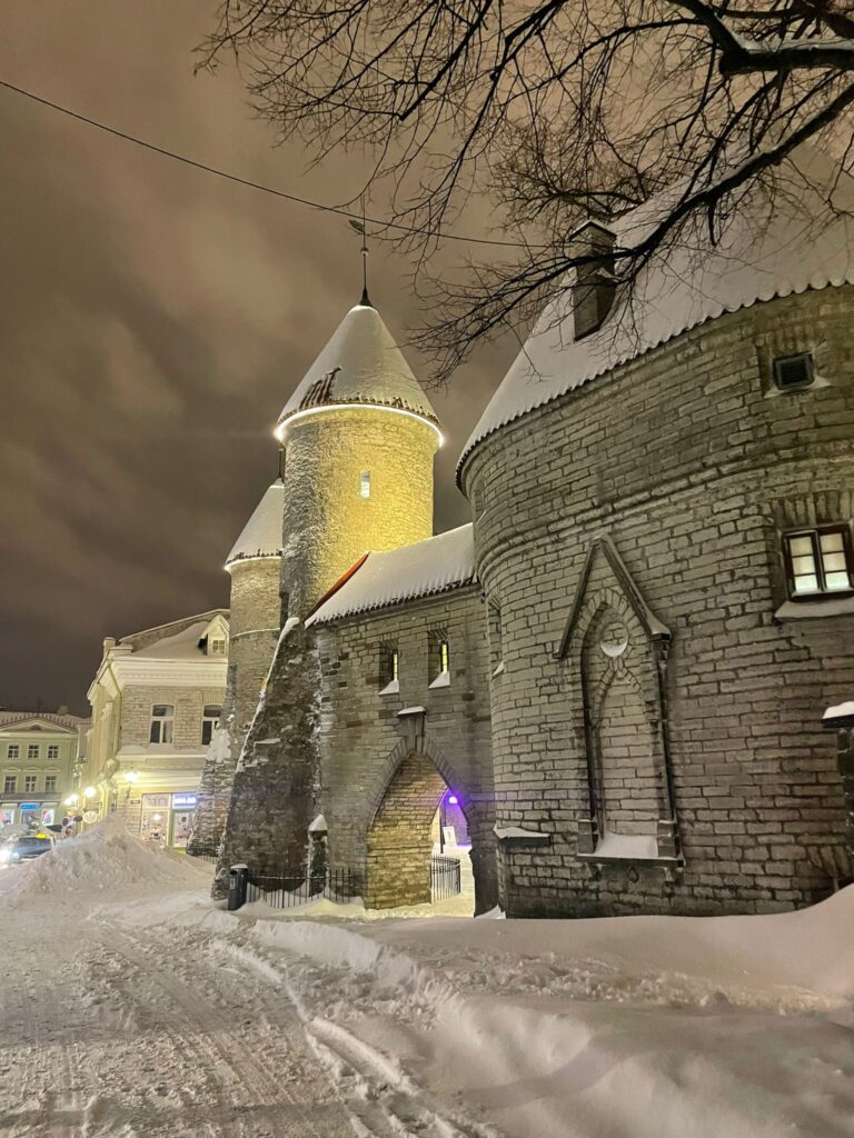 The Old Town in Tallinn