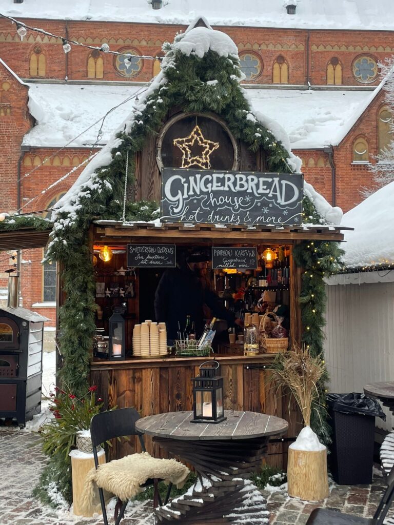 Christmas markets in Riga