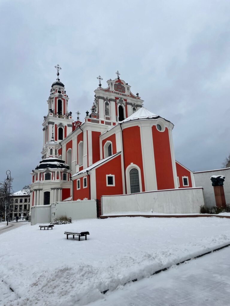 Church in Vilnius