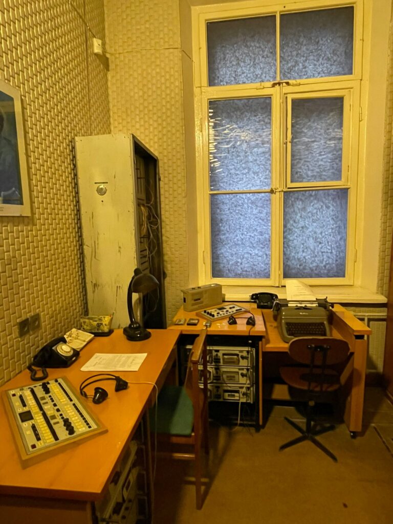 A KGB communications office