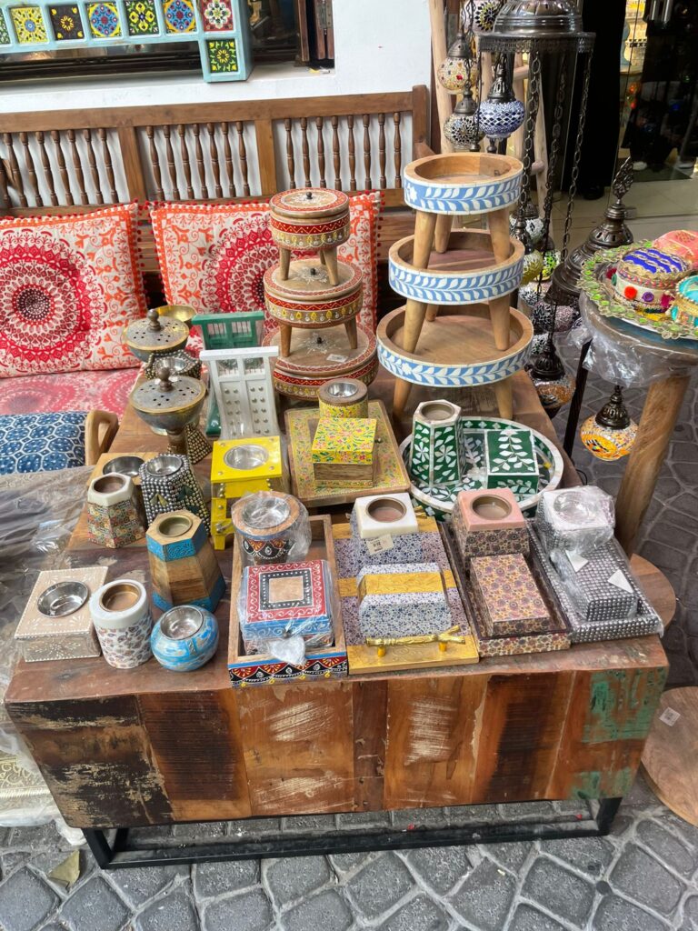 Items for sale at Manama Souq