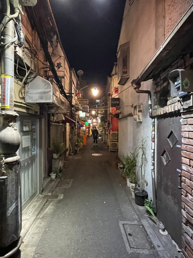 The Golden Gai in Shinjuku